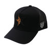 YOSHINORI KOTAKE DESIGN × BARNEYS NEWYORK GOLD STAR SPANGLE MESH CAP BLACK画像
