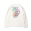 atmos MEMBERS LS TEE WHITE AT20-064画像