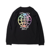 atmos MEMBERS LS TEE BLACK AT20-064画像