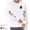 RVCA Fraction L/S Tee BA042-059画像