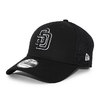 NEW ERA SAN DIEGO PADRES 39THIRTY FLEX FIT CAP BLACK NR12351310画像