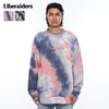 Liberaiders TIE DYE CREWNECK画像
