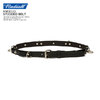 RADIALL × POSSESSED SHOE.CO ANGELO - STUDDED BELT RAD-PSD006画像