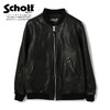 Schott LEATHER JACKET BOWERY 3101061画像