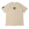 Champion × ATMOS LAB S/S TEE BEIGE C8-S301-368画像
