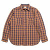 WAREHOUSE Lot 3104 FLANNEL SHIRTS B柄 ONE WASH画像