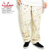 COOKMAN CHEF PANTS -SAUCE SPLASH- 231-03820画像