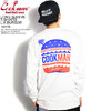 COOKMAN LONG SLEEVE T-SHIRTS L.A.BURGER -WHITE- 231-03103画像