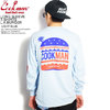 COOKMAN LONG SLEEVE T-SHIRTS L.A.BURGER -LIGHT BLUE- 231-03103画像