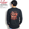 COOKMAN LONG SLEEVE T-SHIRTS HEART -BLACK- 231-03101画像