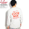 COOKMAN LONG SLEEVE T-SHIRTS HEART -LIGHT GRAY- 231-03101画像