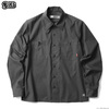 BLUCO STANDARD WORK SHIRTS L/S (BLACK) OL-109-020画像