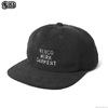 BLUCO CORDUROY CAP -mini logo- (BLACK) OL-602-020画像