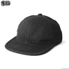 BLUCO 6PANEL CAP -blank body- (BLACK) OL-227-020画像
