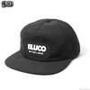 BLUCO CORDUROY CAP -buy sell make- (BLACK) OL-603-020画像