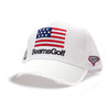 YOSHINORI KOTAKE DESIGN × BEAMS GOLF MESH CAP 21 WHITE画像
