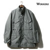 Workers M-65 Mod, Cotton Sateen, Sage Green画像