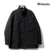 Workers M-65 Mod, Cotton Cordura Nylon Rip Stop BK画像