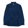 STUDIO D'ARTISAN インディゴジャカードシャツ 5646画像