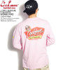 COOKMAN LONG SLEEVE T-SHIRTS SIGNBOARD -LIGHT PINK- 231-03104画像