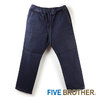 FIVE BROTHER DENIM EASY PANTS BLUE 152090D画像