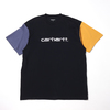 Carhartt S/S CARHARTT TRICOL T-SHIRT Dark Navy I028359-1C00画像