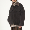 marka COWBOY JACKET - falkland wool tweed - M20C-05BL01C画像