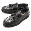 FRED PERRY × GEORGE COX EMBOSSED/TEXTURD TASSEL LOAFER B9272-102画像