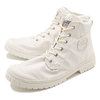 PALLADIUM PAMPA SP20 CUFF WP+ STAR WHITE 76835-116画像