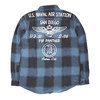 AVIREX LS NAVAL LIGHT NELL SHIRT SACKS 6105139画像
