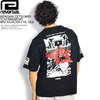 reversal KENGAN ZETSUMEI TOURNAMENT BIG SILHOUETTE TEE RVKA002画像