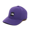 THE NORTH FACE SQUARE LOGO CAP PEAK PURPLE NN41911-PP画像