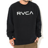 RVCA 20FA Big RVCA Crew Sweat BA042-004画像