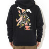 RVCA &times; Stacey Rozich The Gorgeous Hussy Pullover Hoodie BA042-011画像