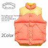 Rocky Mountain Featherbed Lot.200-202-01 NYLON DOWN VEST画像