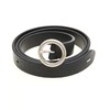 Maison Martin Margiela RING LEATHER BELT S55TP0172-PS142画像
