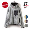 CHUMS W Bonding Fleece Zip Parka CH14-1241画像