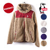 CHUMS W Elmo Fleece Full Zip Parka CH14-1245画像