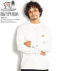 The Endless Summer TES TURN BUHI EMB L/S T-SHIRT -WHITE- FH-0774307画像