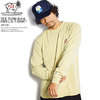 The Endless Summer TES TURN BUHI EMB L/S T-SHIRT -BEIGE- FH-0774307画像