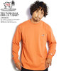 The Endless Summer TES TURN BUHI EMB L/S T-SHIRT -ORANGE- FH-0774307画像