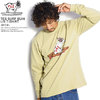 The Endless Summer TES SURF BUHI L/S T-SHIRT -BEIGE- FH-0774317画像