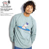 The Endless Summer TES SURF BUHI L/S T-SHIRT -SAX- FH-0774317画像