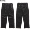 ROARK REVIVAL CORDUROY ST NEW TRAVEL PANTS - RELAX TAPERED (BLACK) RPJ652画像