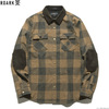 ROARK REVIVAL "NORDSMAN" SHIRTS (DARK KHAKI) RW493画像