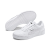 PUMA CALI SNAKE WNS PUMA WHITE-METALLIC SILVER 372096-01画像