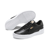 PUMA CALI SNAKE WNS PUMA BLACK-GOLD 372096-02画像