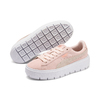 PUMA SUEDE PLATFORM TRACE WNS ROSEWATER-WHISPER WHITE 365830-19画像