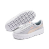 PUMA SUEDE PLATFORM TRACE WNS PLEIN AIR-WHISPER WHITE 365830-20画像