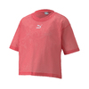 PUMA CLASSICS MESH TEE BUBBLEGUM 598616-14画像